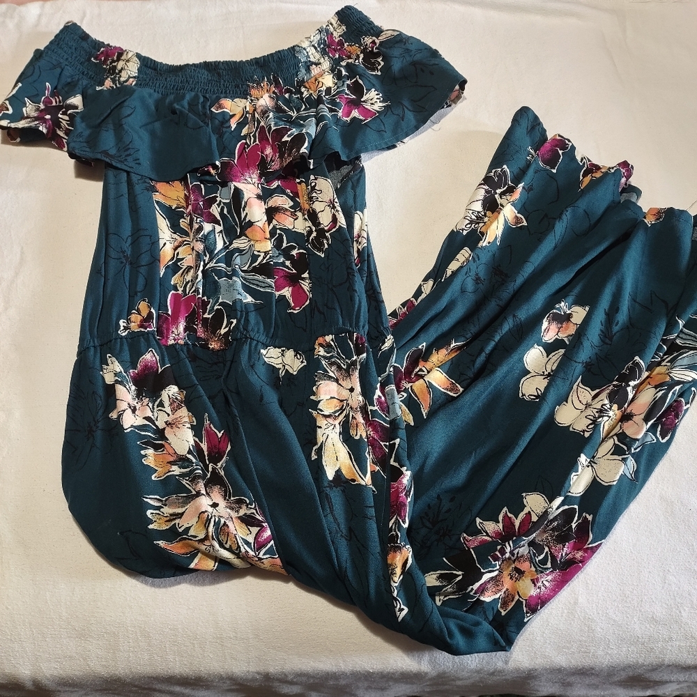 PETITE FLORAL MAXI DRESS FROM MAURICES